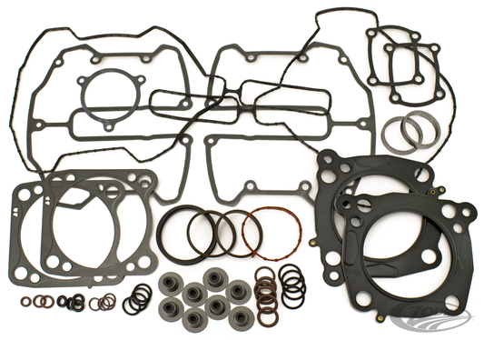 M8 3.937" 107CU TOP END KIT .040" H/G For Harley-Davidson