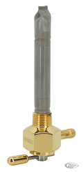 Pingel Brass single outlet valve 3/8NPT For Harley-Davidson