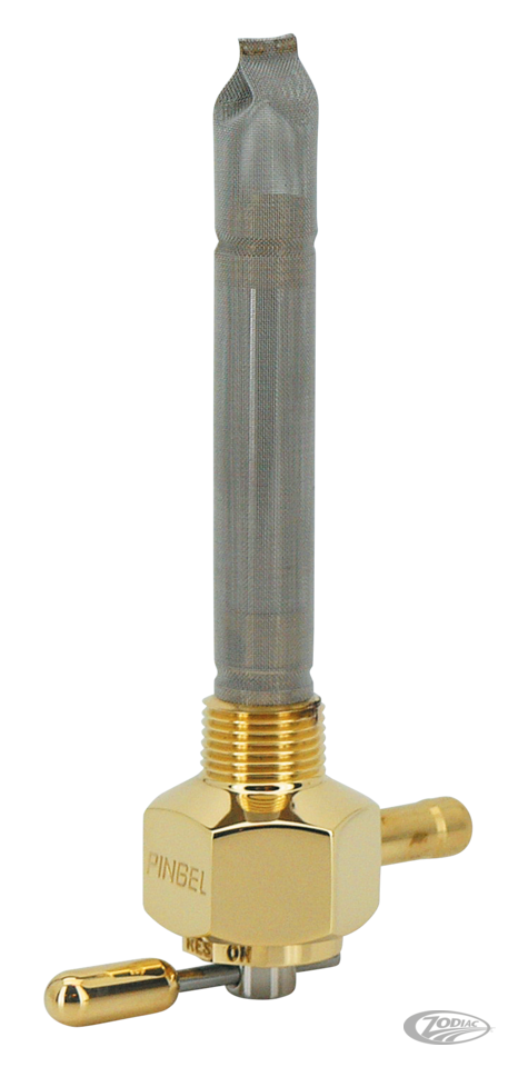 Pingel Brass single outlet valve 3/8NPT For Harley-Davidson