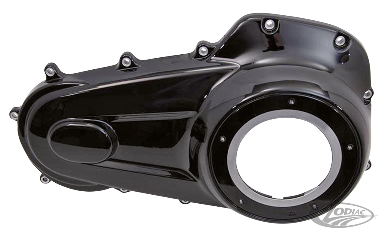 Black FLH/T17-up primary cover For Harley-Davidson