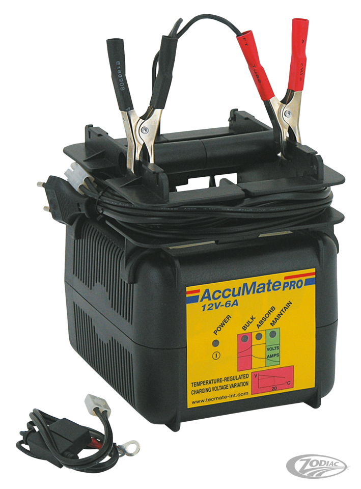 AccuMate Pro charger for Odyssey Battery For Harley-Davidson