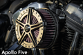 A/C APOLLO 5 107CI ST18-UP For Harley-Davidson
