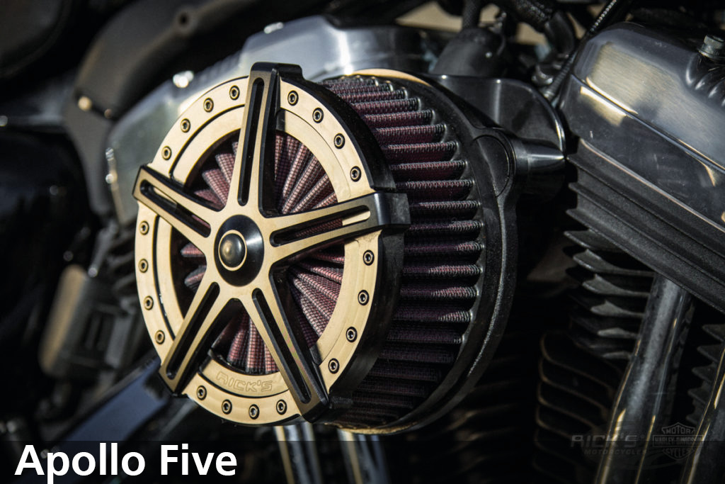 A/C APOLLO 5 107CI ST18-UP For Harley-Davidson