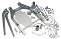 Wide-Ass swing arm kit FXD96-05 raw For Harley-Davidson
