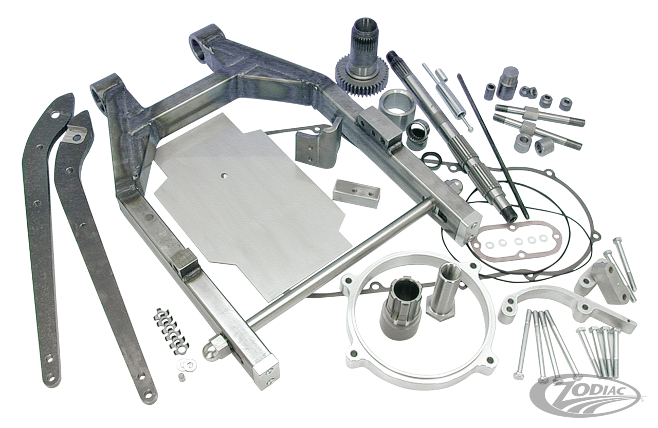 Wide-Ass swing arm kit FXD96-05 raw For Harley-Davidson