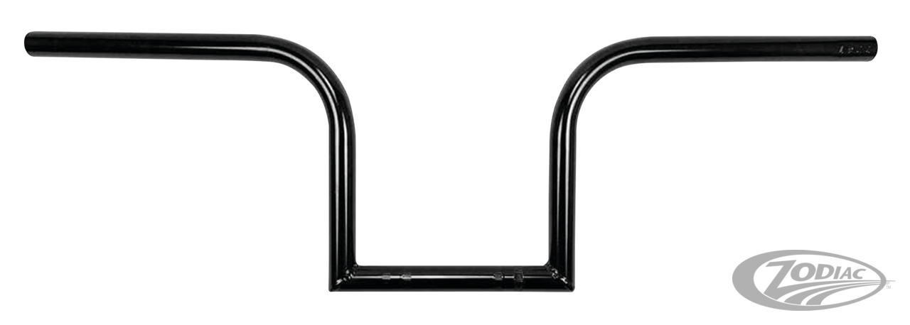 7/8" Handlebars Bobber Three One BLK For Harley-Davidson
