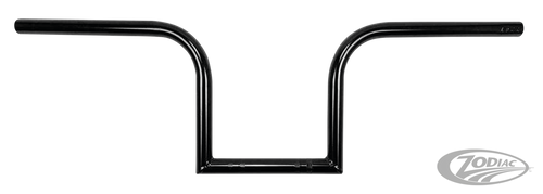 7/8" Handlebars Bobber Three One BLK For Harley-Davidson