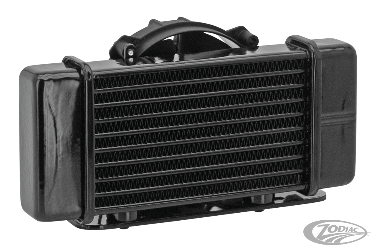 Lowmount FAN-ass.oilcooler FLH/T09-up For Harley-Davidson