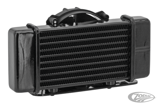 Lowmount FAN-ass.oilcooler FLH/T09-up For Harley-Davidson