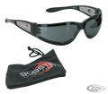 Shield II black frame/smoked lens For Harley-Davidson