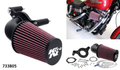 K&N air filter element f/733854 For Harley-Davidson