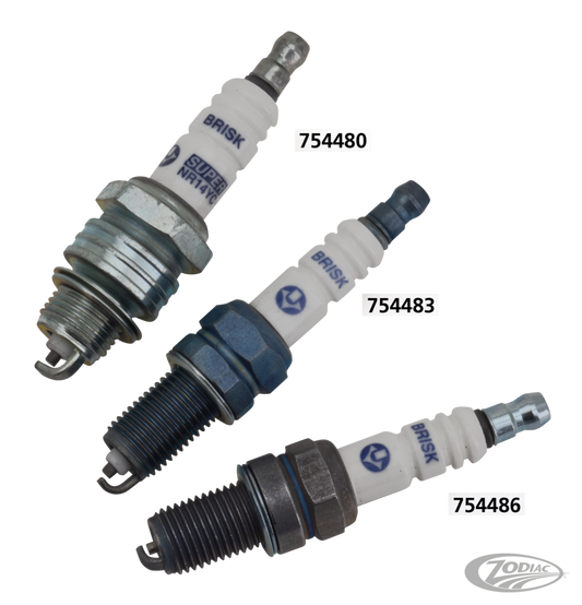 Each Brisk BR15YC Spark plug For Harley-Davidson