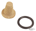 PINGEL in-line fuel filter element,bronz For Harley-Davidson