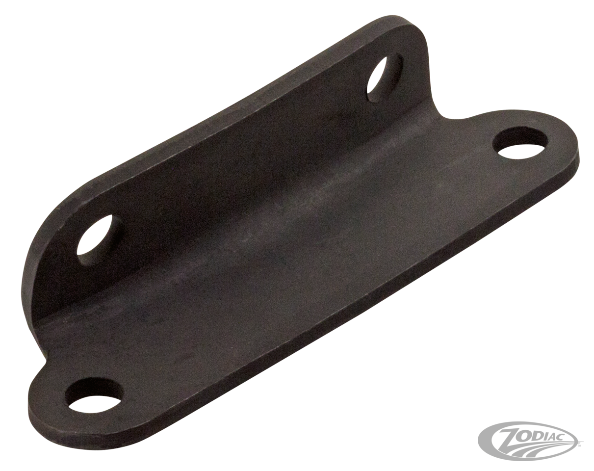 Oil tank support rear BT36-57 Parkerized For Harley-Davidson