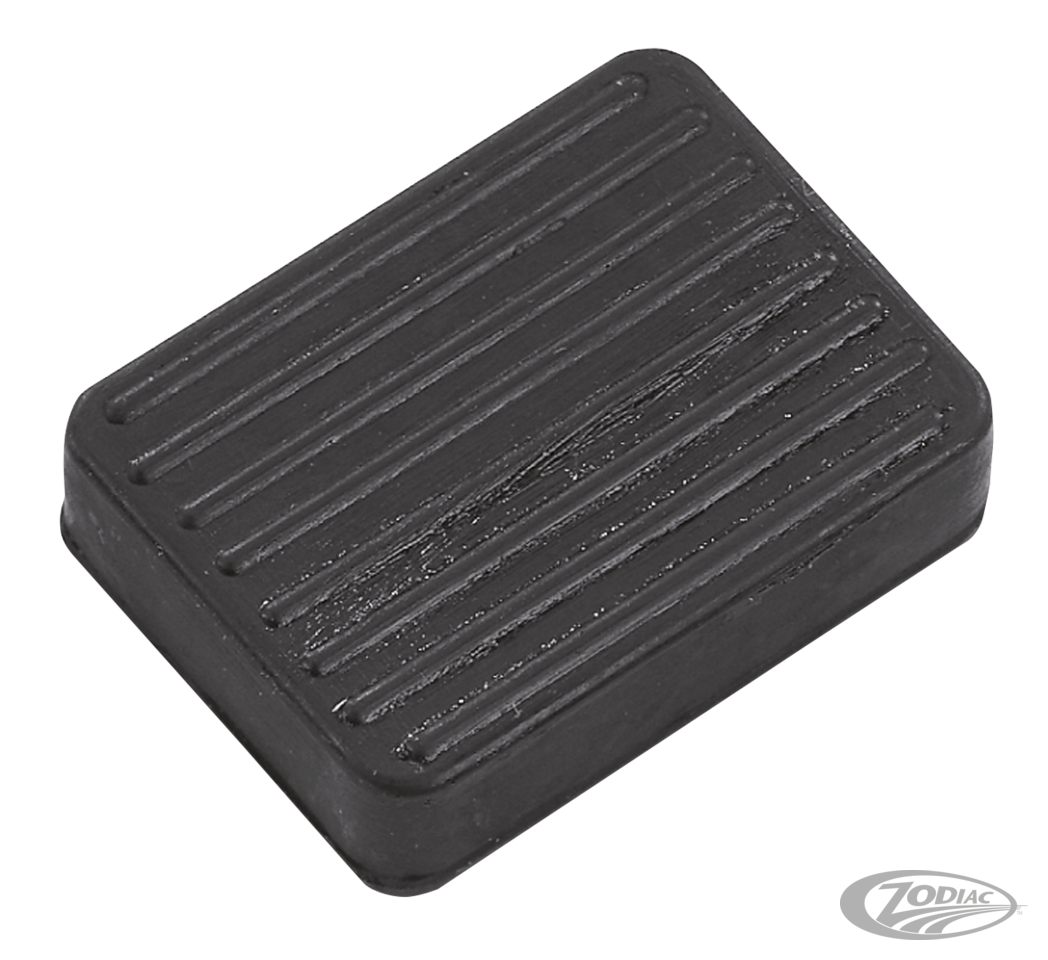 GZP Rubber for brake pedal FX 71-85 For Harley-Davidson