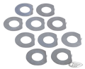 GZP 10pck Lockwasher stem nut FL #45717- For Harley-Davidson