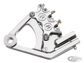 PM Rear brake polished 125x4R 11.5x.200 For Harley-Davidson