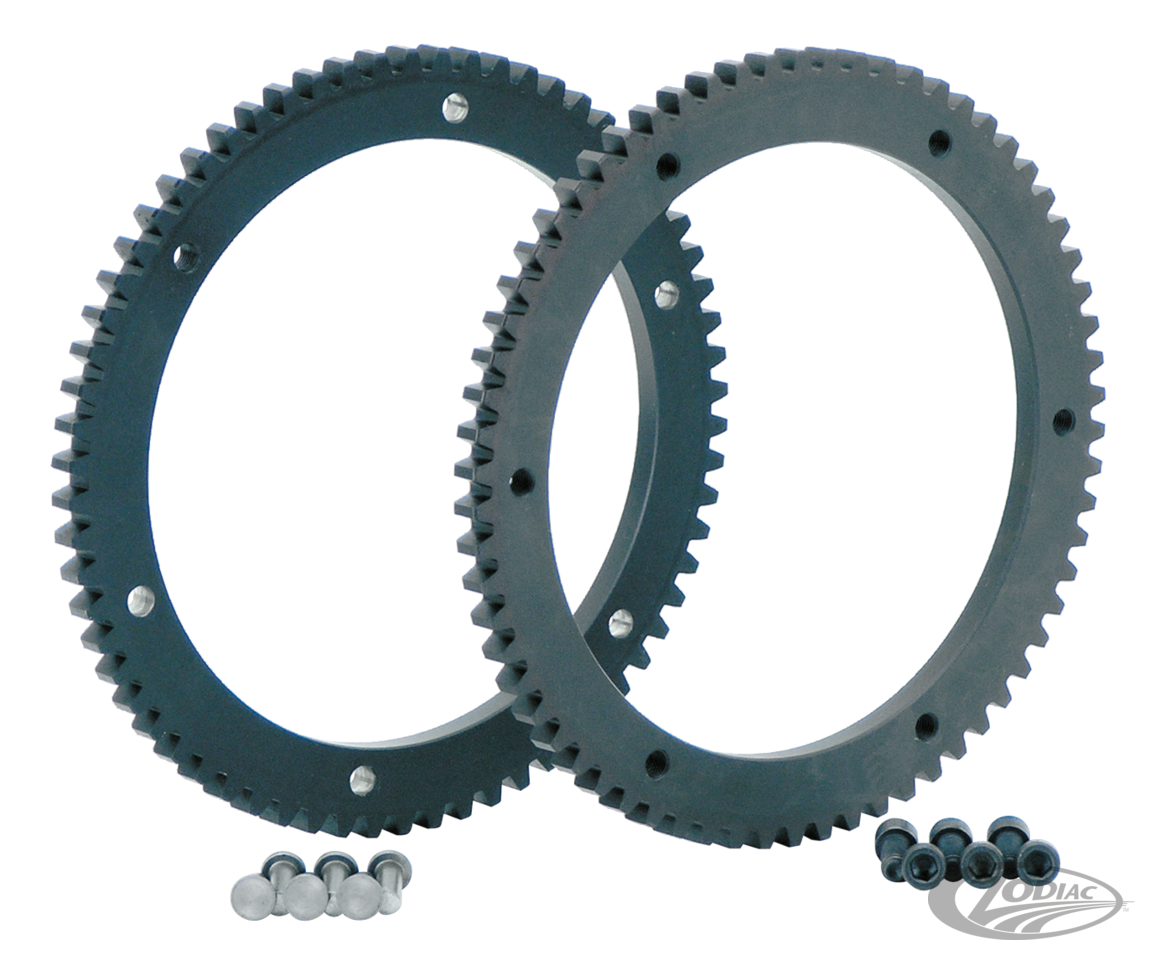 GZP Starter ring gear BT94-97 102T rivet For Harley-Davidson