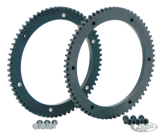 GZP Starter ring gear BT94-97 102T rivet For Harley-Davidson