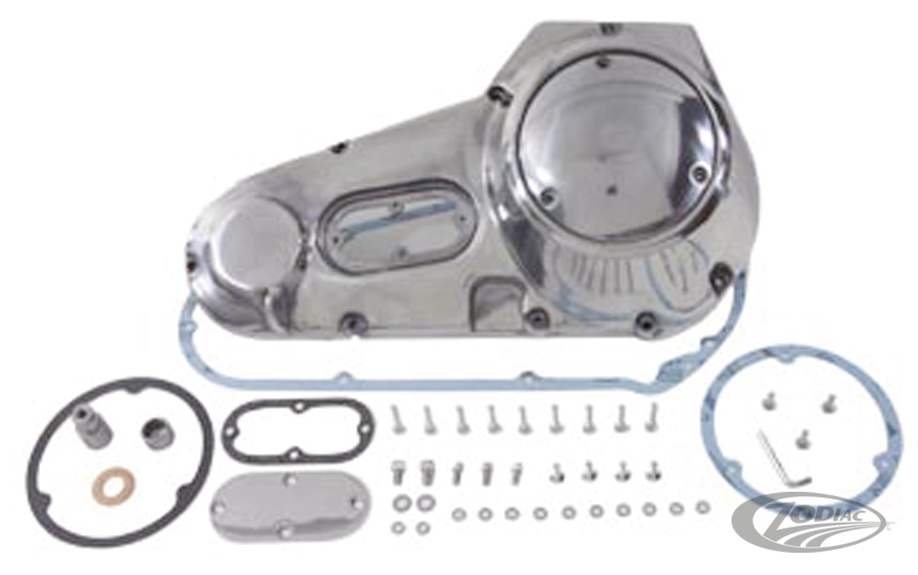 Polished primary cover kit FL70-84 For Harley-Davidson