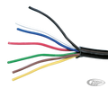 5Mtr G-lead wiring cable 7 x 1.0mm For Harley-Davidson