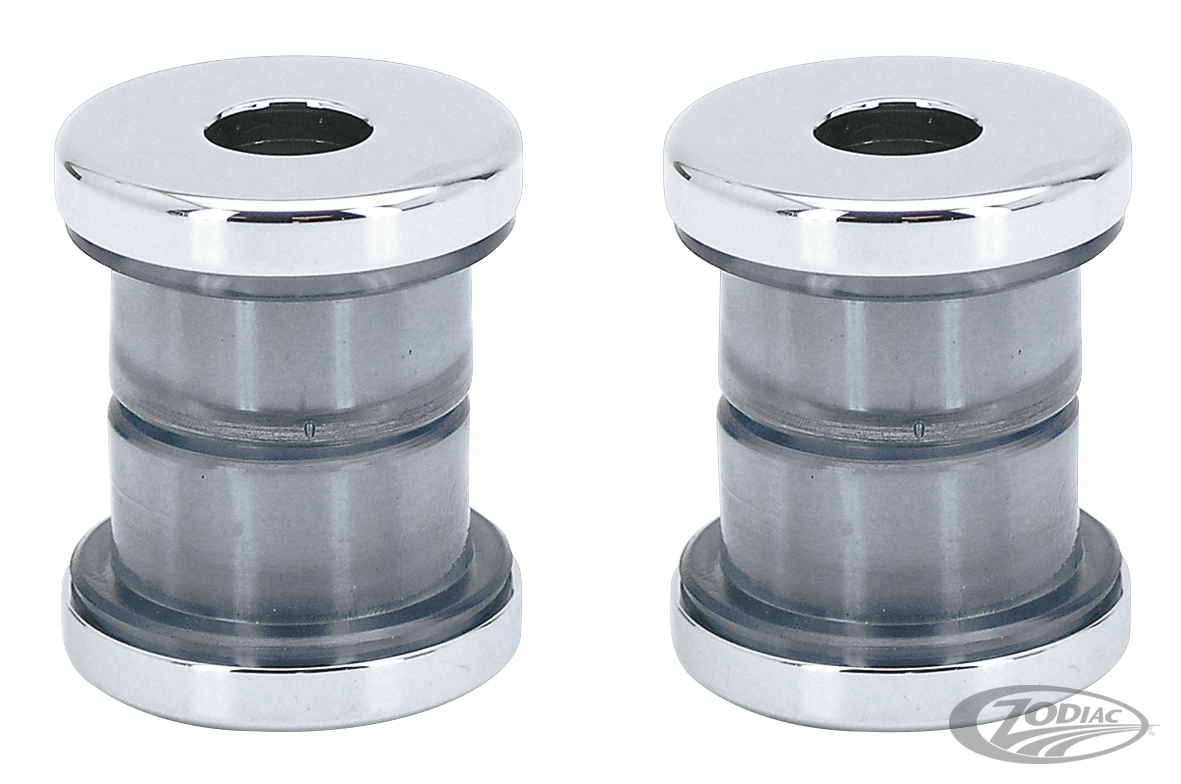 GZP Transparant handlebar damper kit 73u For Harley-Davidson