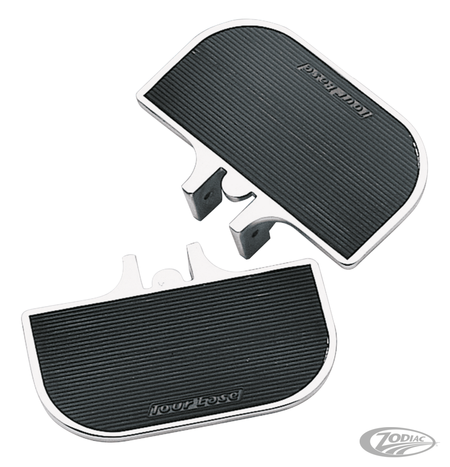 GZP Floorboards passenger set FL FLH For Harley-Davidson