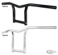 Burly the Sid bar 8" chrome For Harley-Davidson