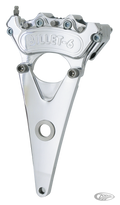 Billet 6 caliper + Y-bracket 11.5" For Harley-Davidson