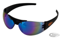 GZP Fury Revox orange lens sunglass For Harley-Davidson