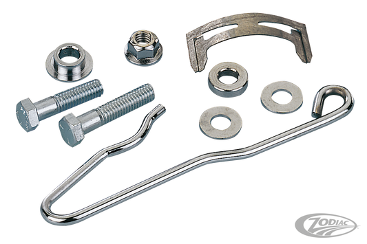 GZP rear caliper Anti-rattle Kit BT73-81 For Harley-Davidson