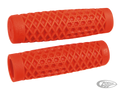 VANS/Cult grips 7/8" Orange For Harley-Davidson