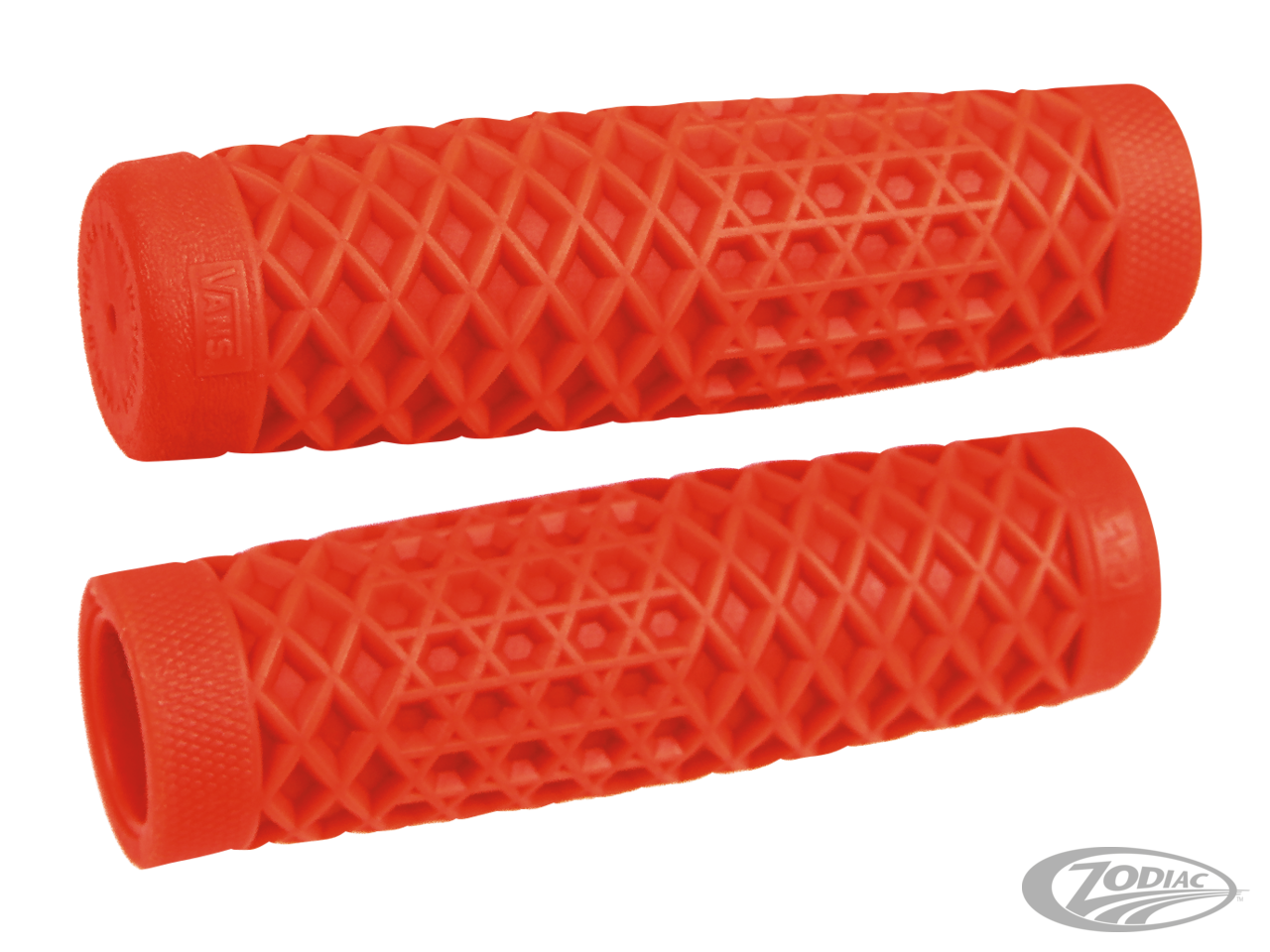 VANS/Cult grips 7/8" Orange For Harley-Davidson