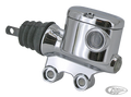 GZP Chrome rear master cylinder FLH/T08- For Harley-Davidson