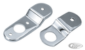 GZP Chrome horn mount bracket #69118-84 For Harley-Davidson