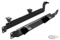 SADDLEBAG BRACKETS L+R BLK CHAL20-up For Harley-Davidson