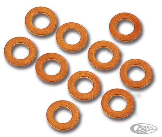 10pck Clutch cable washer #25437-86 For Harley-Davidson