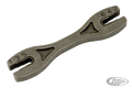Spoke wrench, 6-jaw type For Harley-Davidson