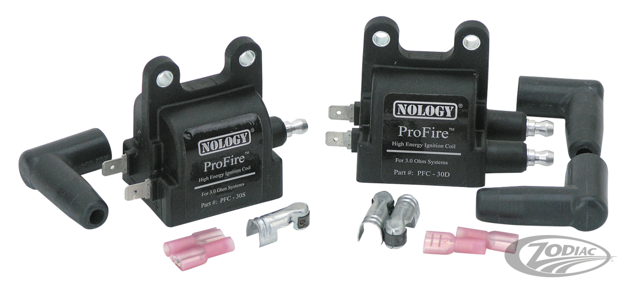 NOLOGY Pro-Fire coil 3 Ohm single towe For Harley-Davidson