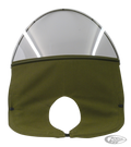 Military windshield with skirt WLA/WLC For Harley-Davidson