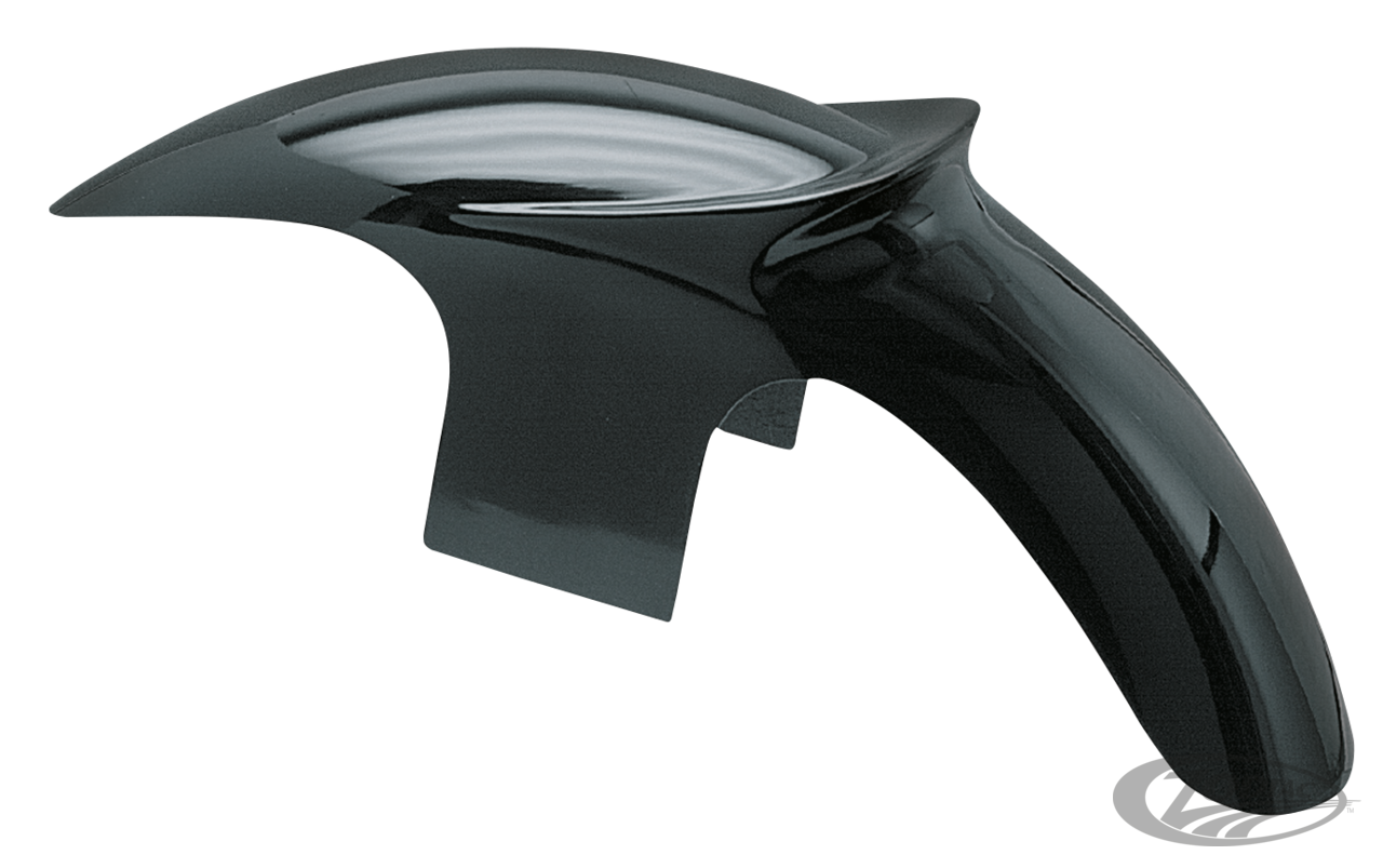 Metapol Open look front fender w/spoiler For Harley-Davidson