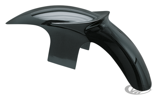 Metapol Open look front fender w/spoiler For Harley-Davidson