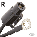 ACCEL regulator chrome FLH/T04-05 For Harley-Davidson