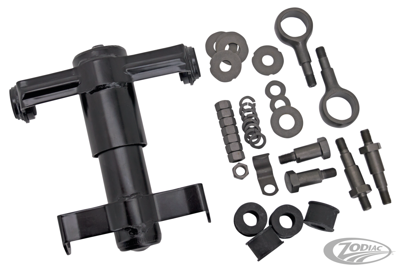 shock absorber cmpt, hydraulic, 1945-up, For Harley-Davidson