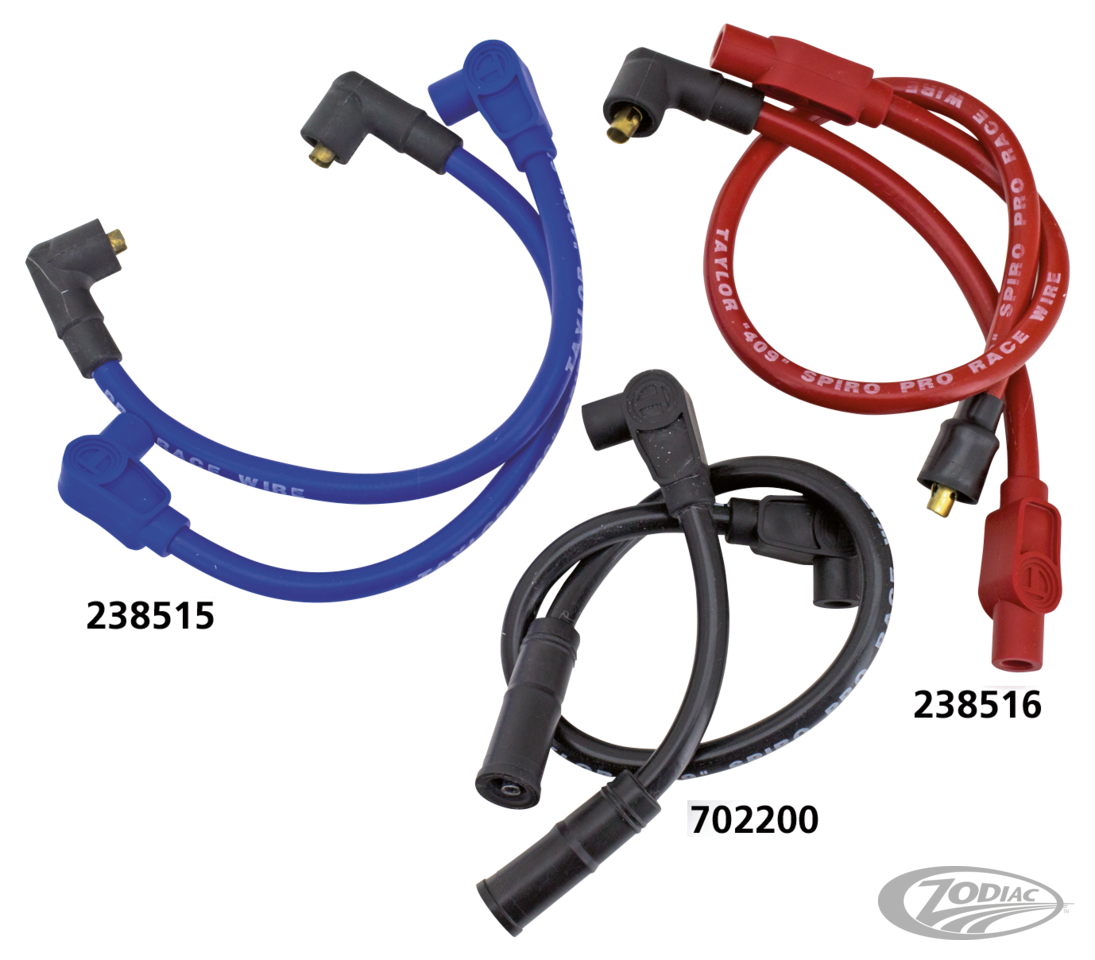 Pro Race 409 wire FXR86-99 Blue For Harley-Davidson