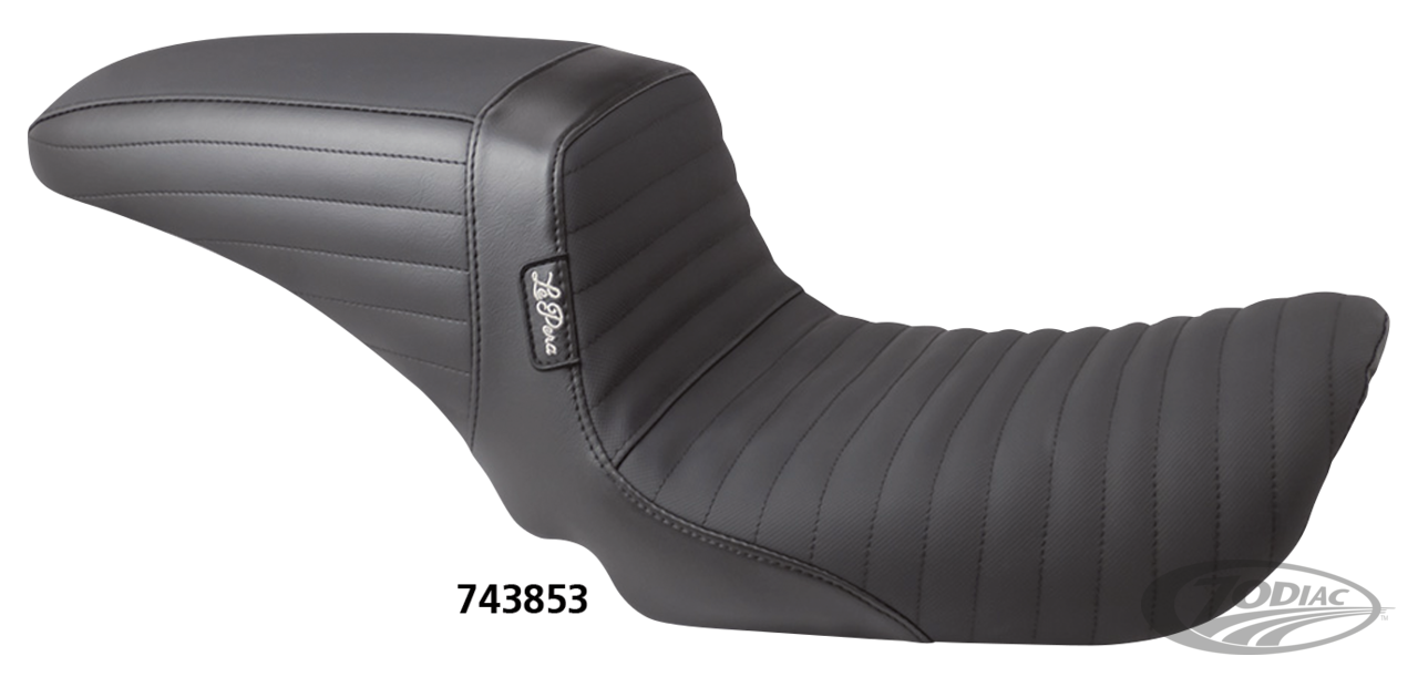 LePera Kickflip FXD08-17 Pleated/grippp For Harley-Davidson