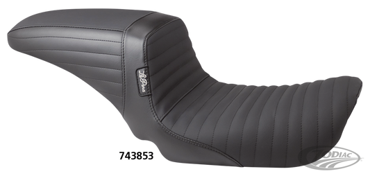 LePera Kickflip FXD08-17 Pleated/grippp For Harley-Davidson