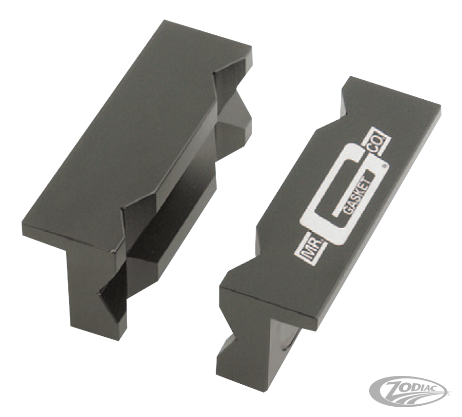 Accel Aluminum Vise Jaws For Harley-Davidson