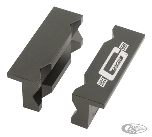Accel Aluminum Vise Jaws For Harley-Davidson