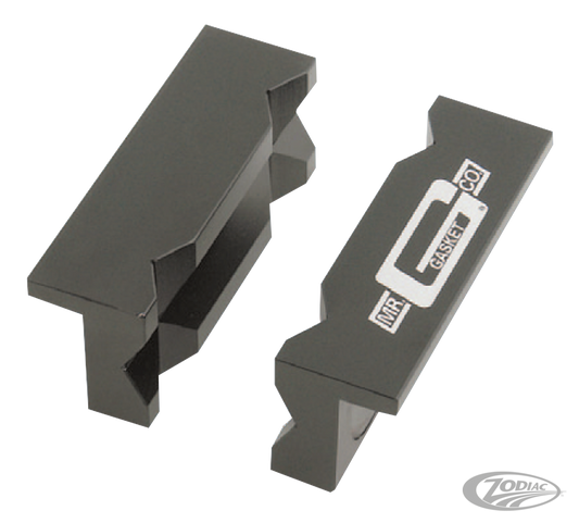 Accel Aluminum Vise Jaws For Harley-Davidson